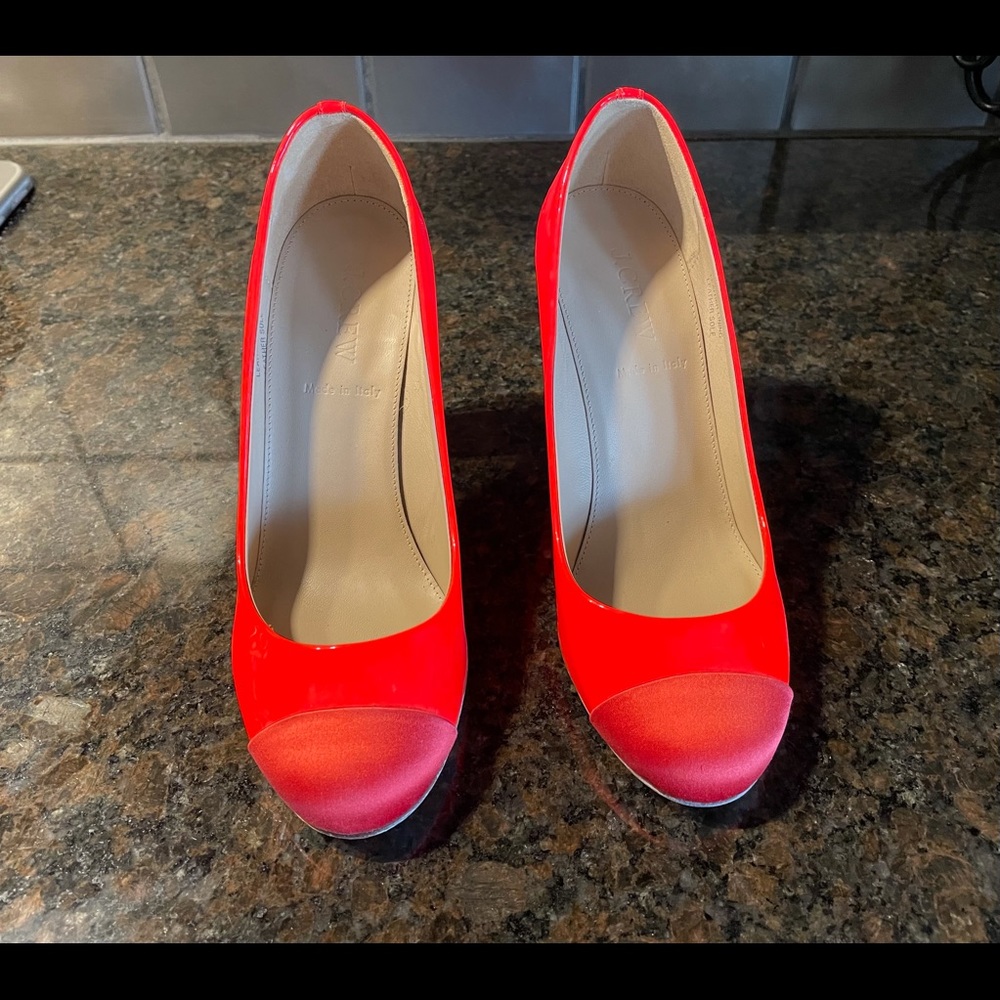 J Crew pumps